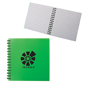 CA6540-C
	-EVEN WRITER SQUARE NOTEBOOK
	-Lime Green (Clearance Minimum 160 Units)